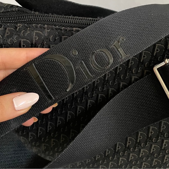 SOLD 🥰Dior Trotter Black Messenger Bag - Picture 8 of 10